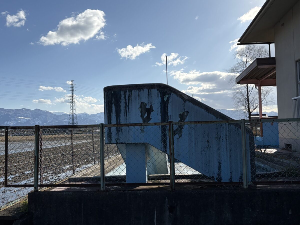 福野の旧保育園巡りをしてみました