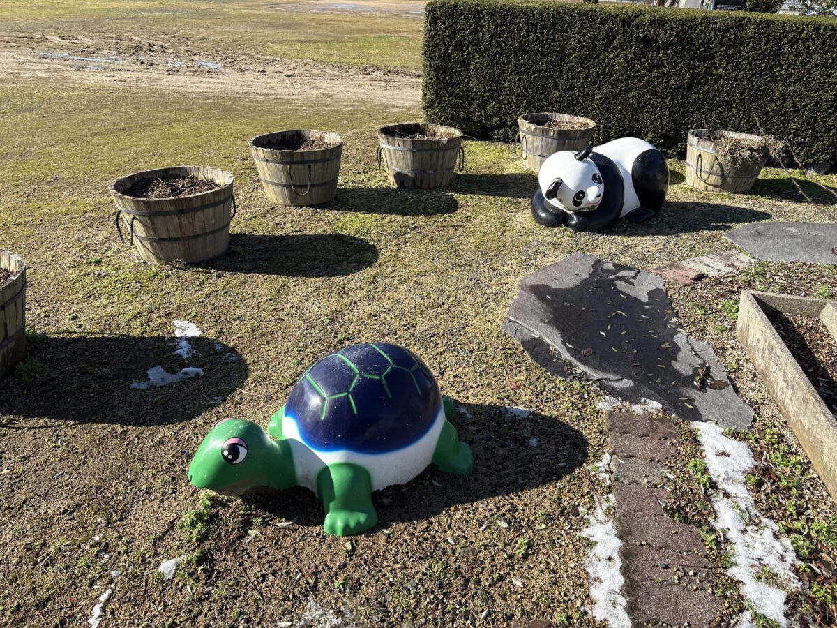 福野の旧保育園巡りをしてみました