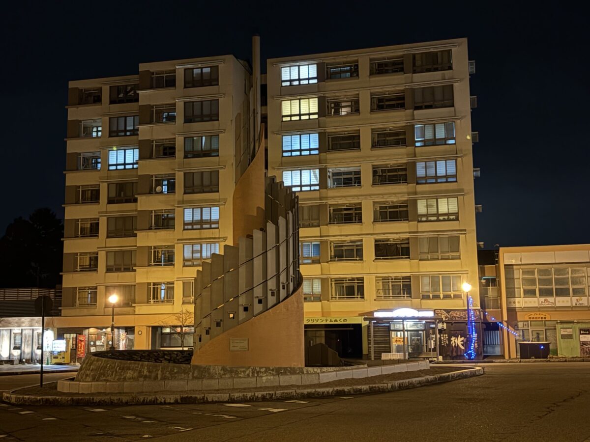 知る人ぞ知る庄川イルミを見てきた