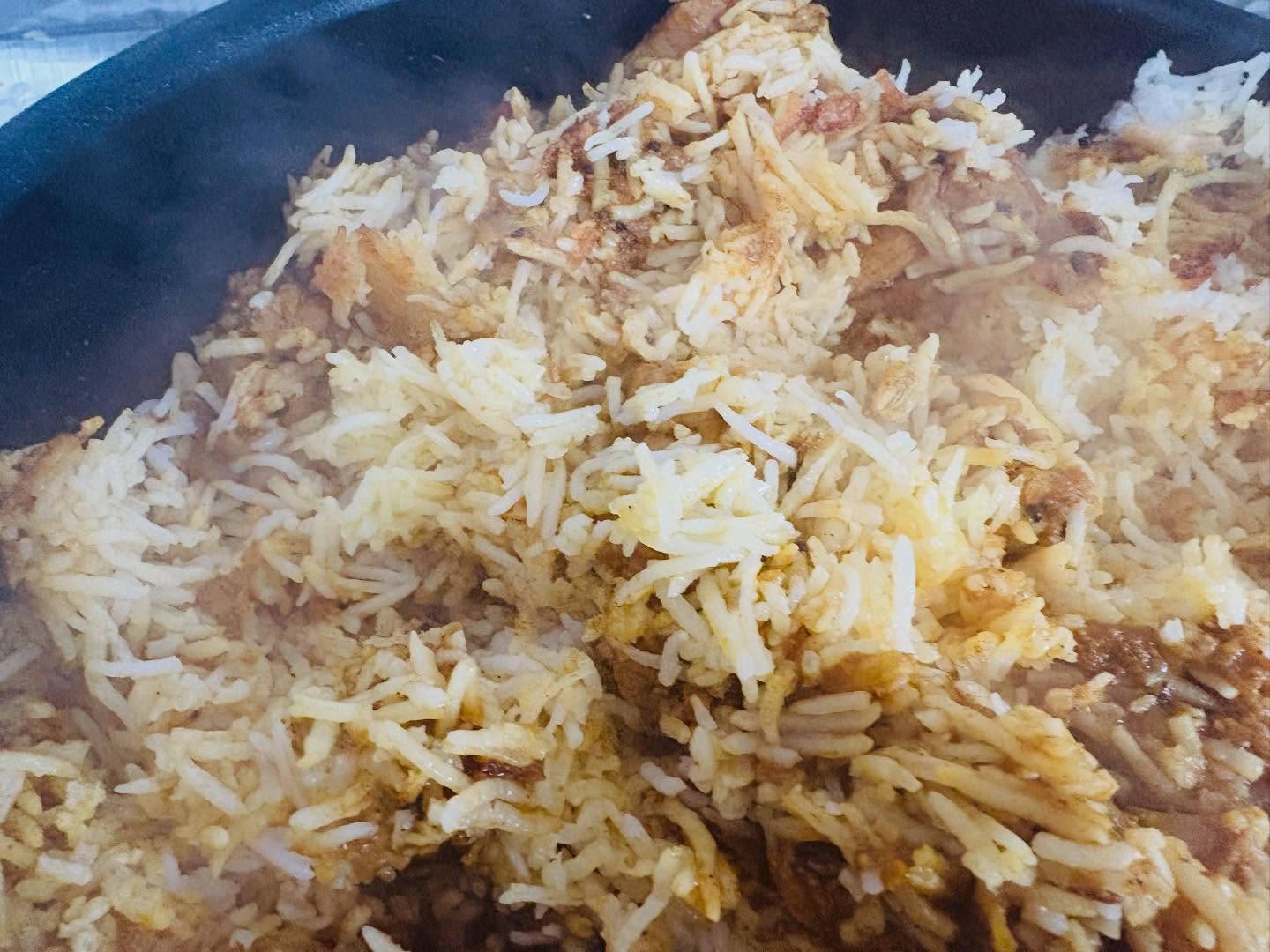 井波のスパイスカレー屋さん「くろねこ3」でビリヤニが食べられるっぽい