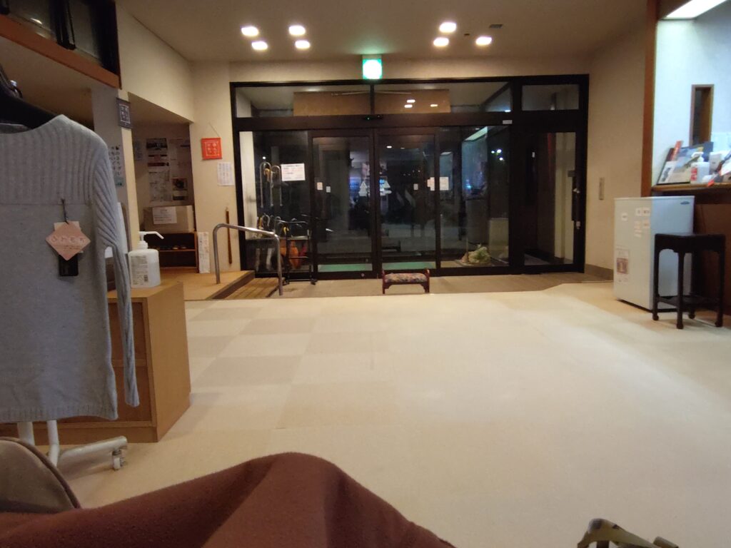 法林寺温泉に読み切りマンガコーナーがあるっぽい