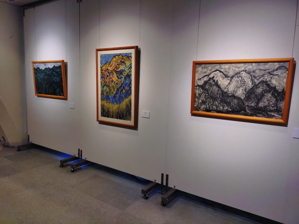 山、もりだくさん