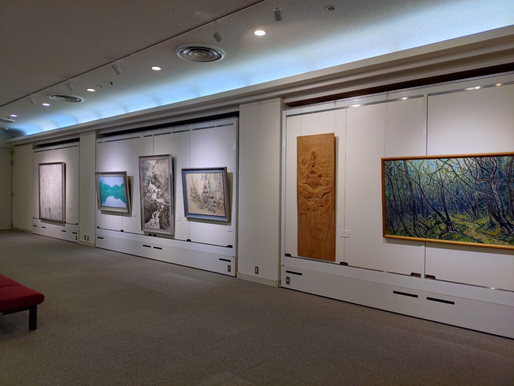 山、もりだくさん