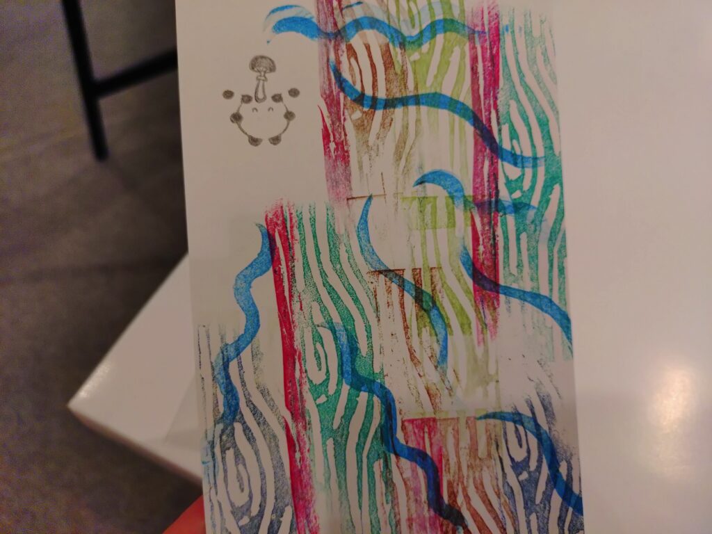 山、もりだくさん