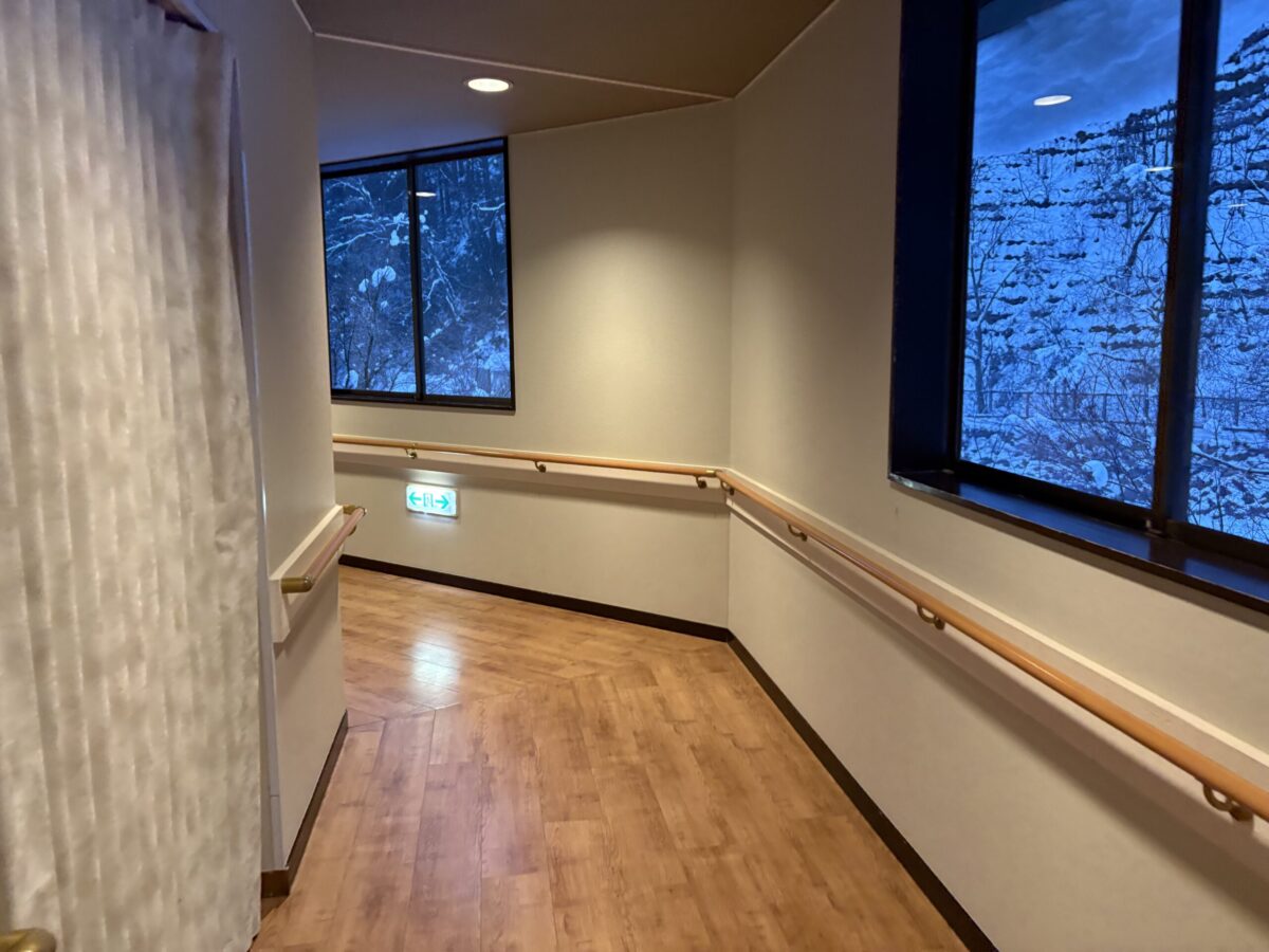 小矢部の滝乃荘さんで冬を満喫してきました