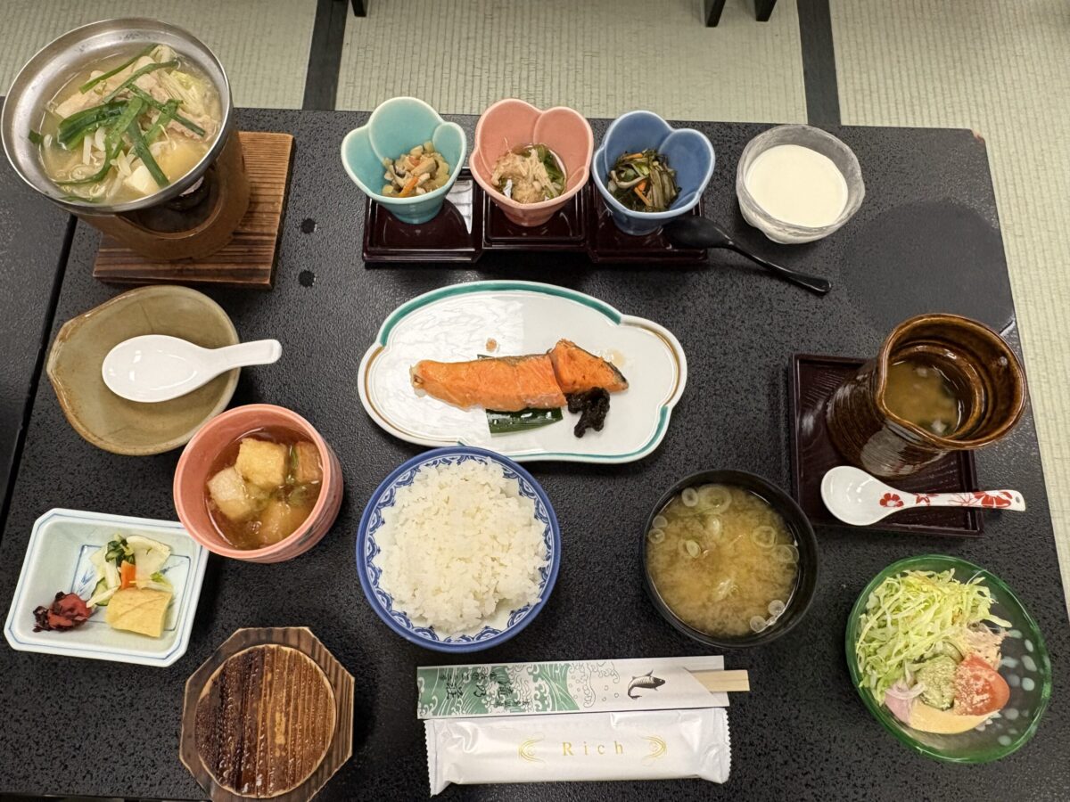 小矢部の滝乃荘さんで冬を満喫してきました