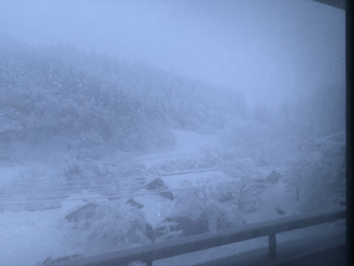 小矢部の滝乃荘さんで冬を満喫してきました