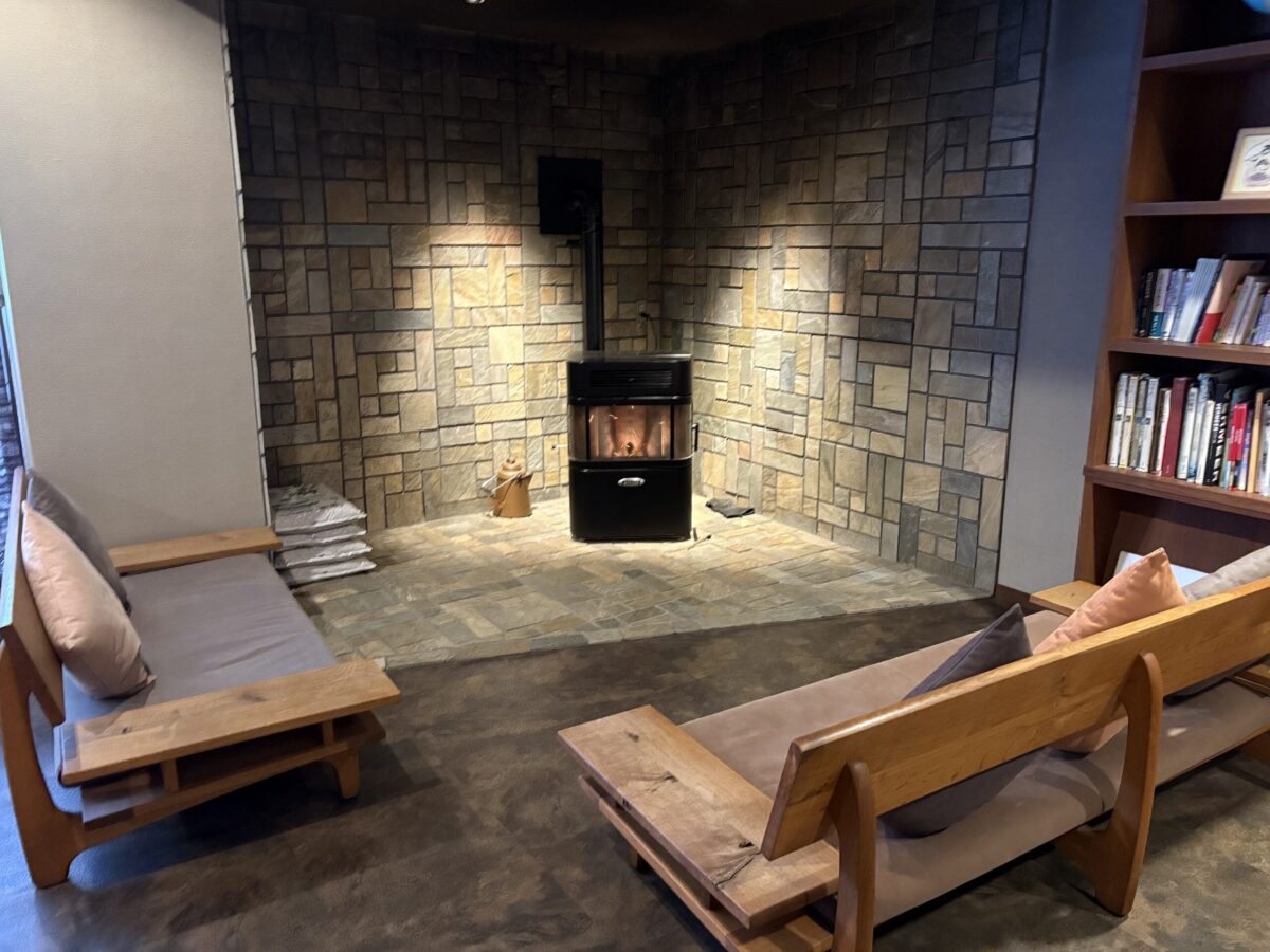 小矢部の滝乃荘さんで冬を満喫してきました