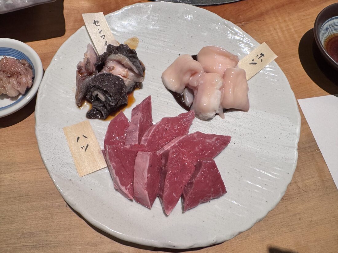 はな牛でちょっと豪華な焼肉コースを食べてきたよ!