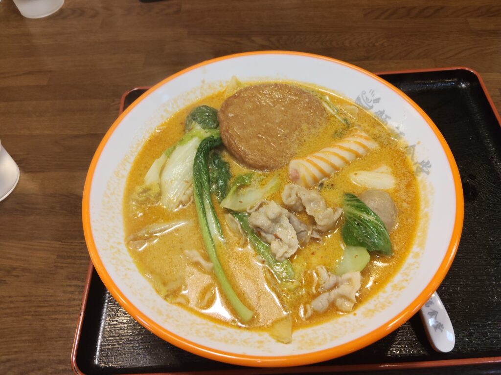 麺福まーらーたん