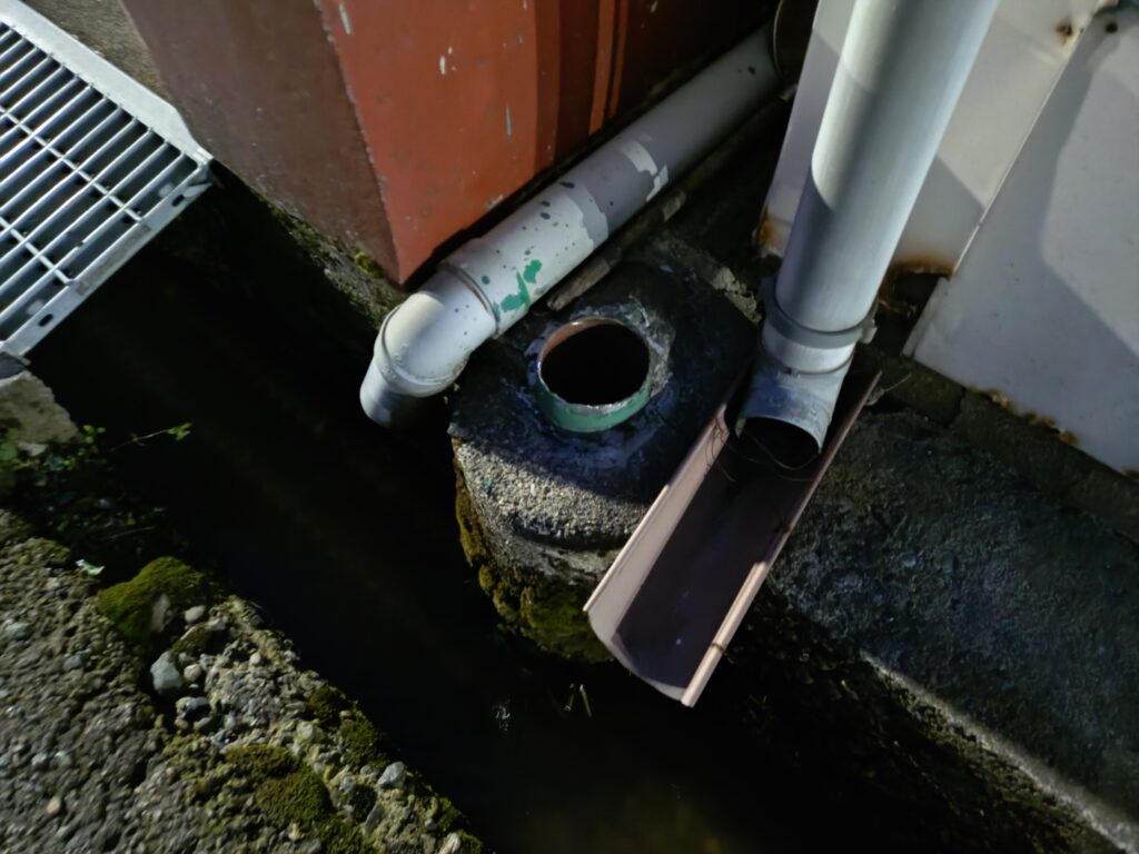 街灯がかわってた