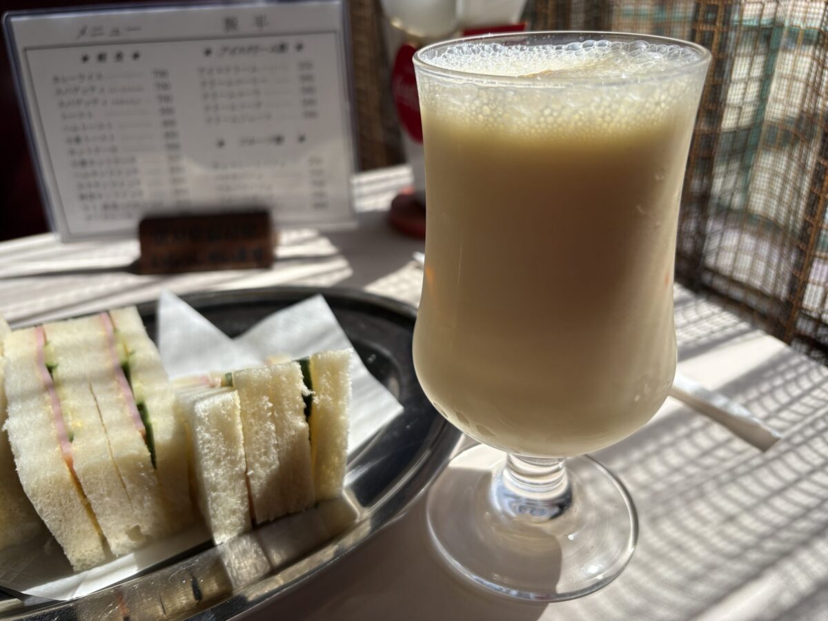 小矢部のレトロな喫茶店フルーツパーラ源平に行ってきました