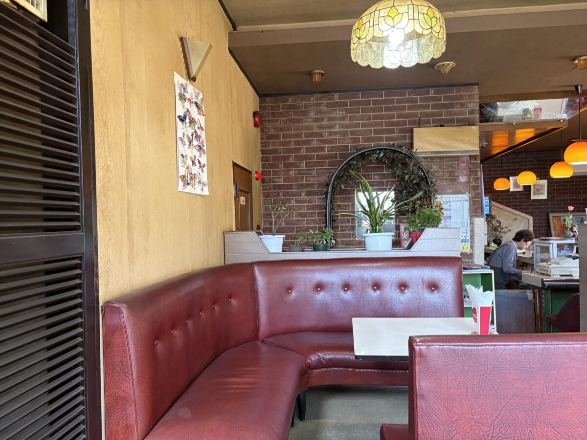 小矢部のレトロな喫茶店フルーツパーラ源平に行ってきました