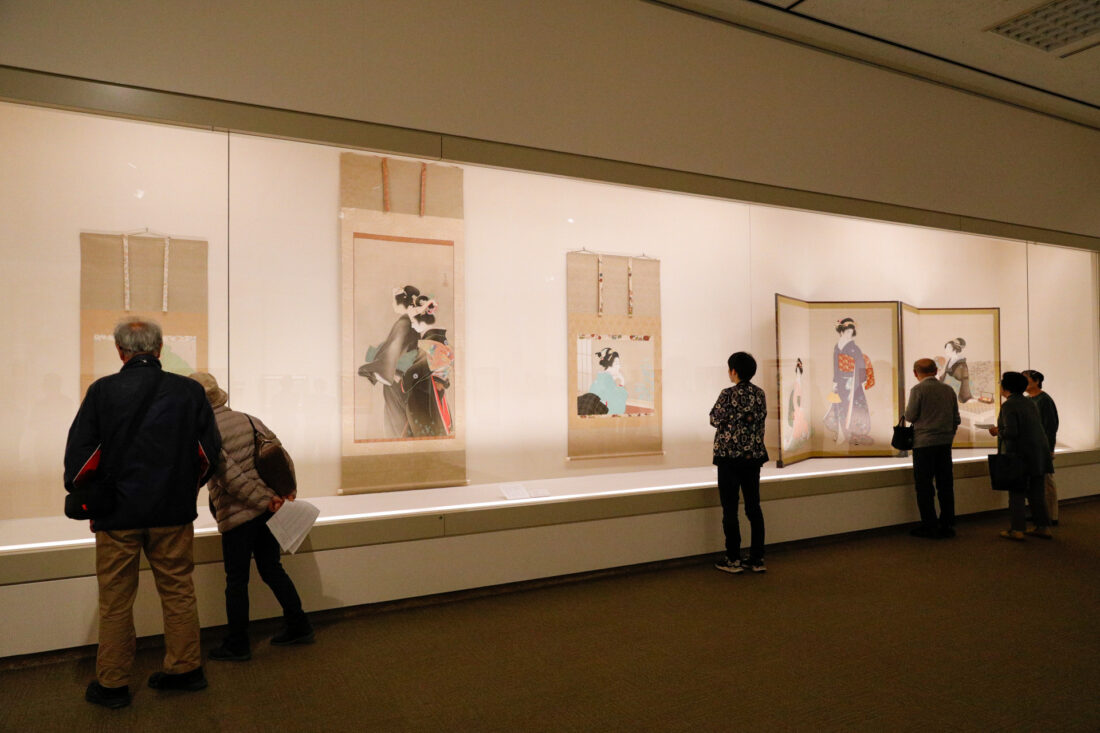 南砺市立福光美術館で企画展が始まったよ！