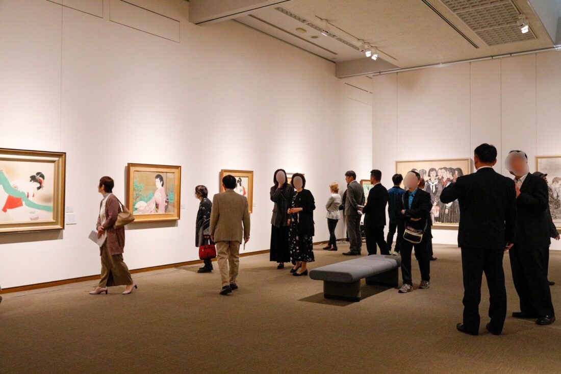 南砺市立福光美術館で企画展が始まったよ！