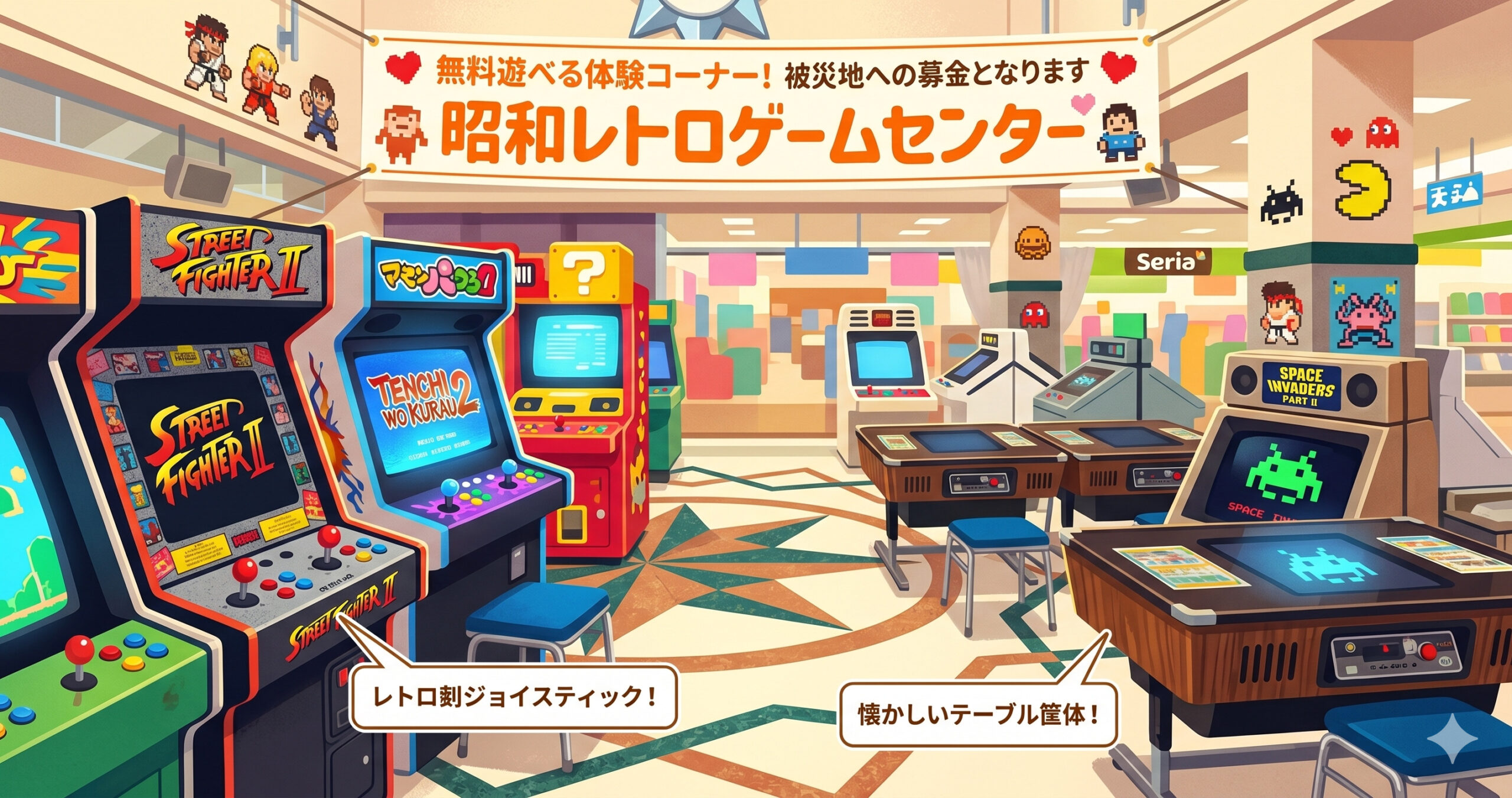 テーブルゲーム本体　ビデオゲーム　花札　ゲームセンター　昭和レトロ　 中古】昭和レトロ 喫茶店 花嵐 花あわせ 6 ハナアラシ 花札 テーブル