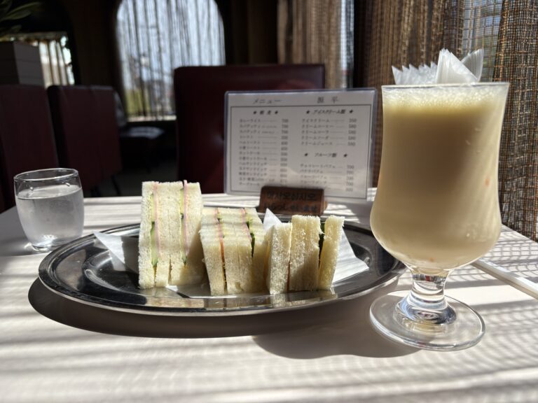 小矢部のレトロな喫茶店フルーツパーラ源平に行ってきました