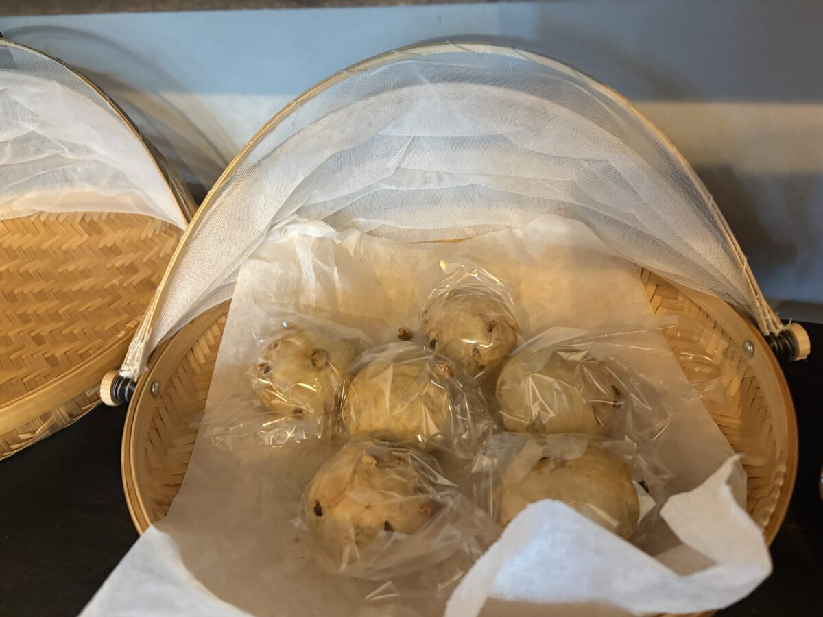井口のらんらんパンさんは知る人ぞ知るの素敵なパン屋さんでした♪