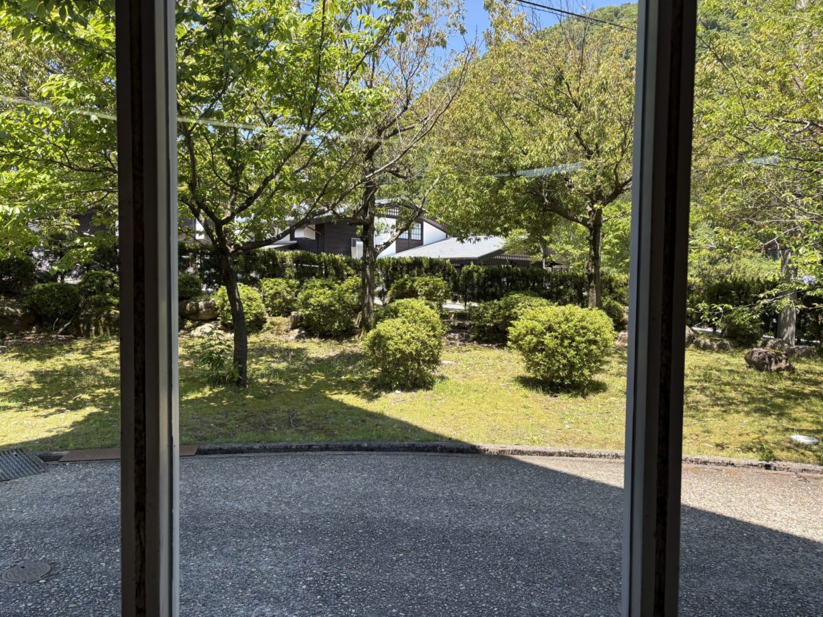 「ふなとの里」でお昼を味わい庄川の新緑を満喫してきました♪