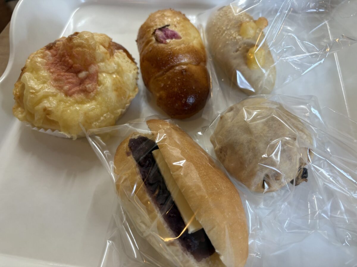 井口のらんらんパンさんは知る人ぞ知るの素敵なパン屋さんでした♪
