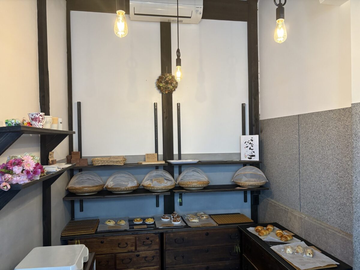 井口のらんらんパンさんは知る人ぞ知るの素敵なパン屋さんでした♪