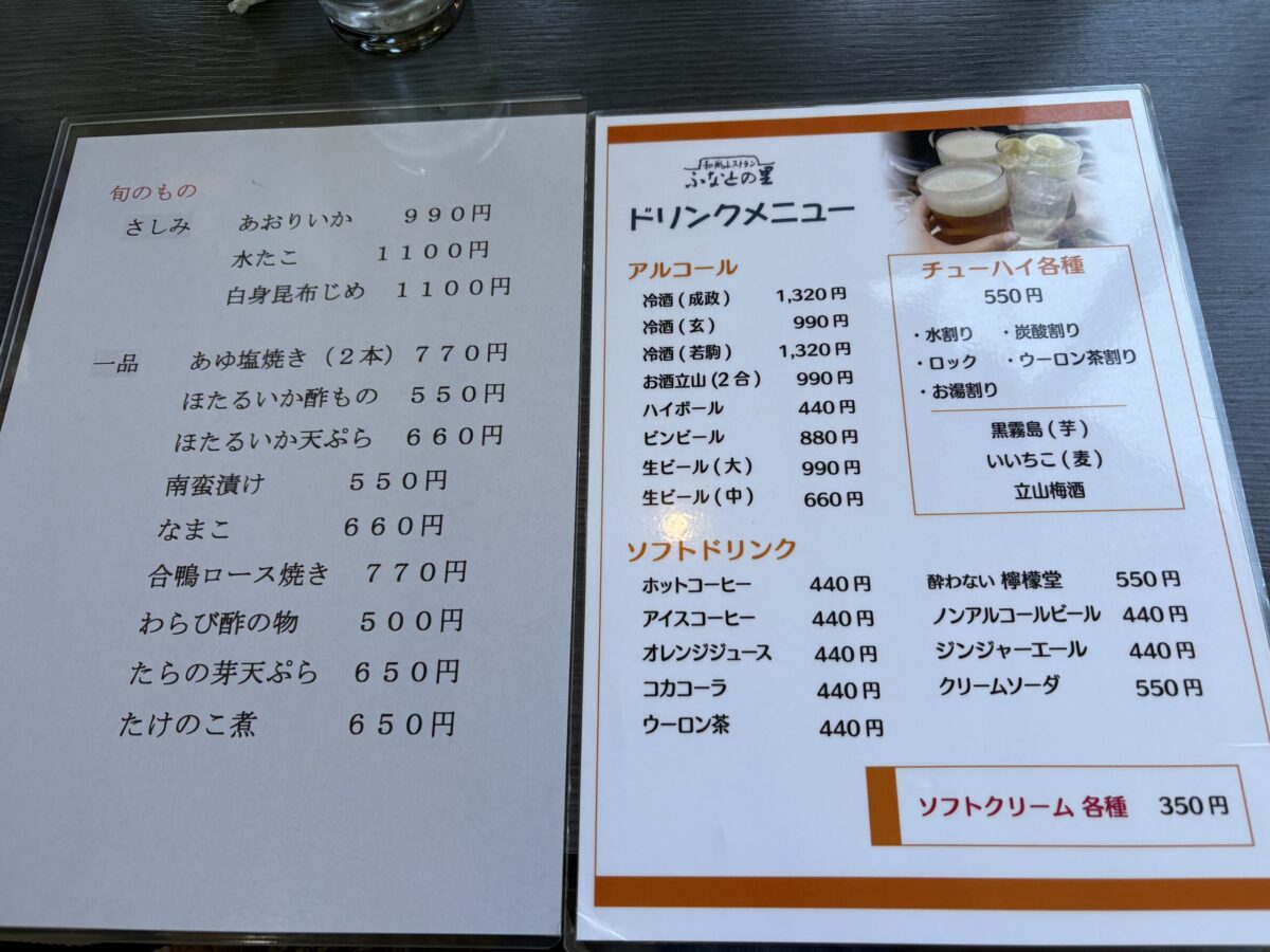 「ふなとの里」でお昼を味わい庄川の新緑を満喫してきました♪