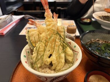 砺波で天ぷらうどんが食べたくなったら
