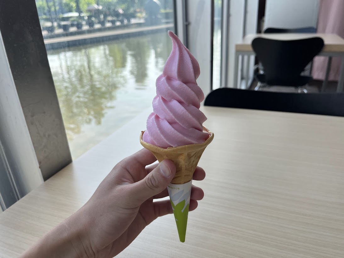 ちゅーりっぷソフトクリーム２