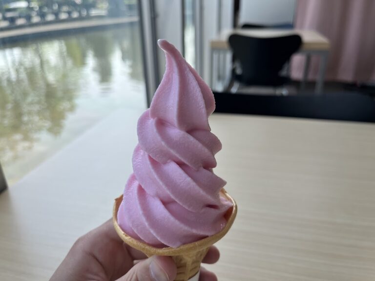 ちゅーりっぷソフトクリーム