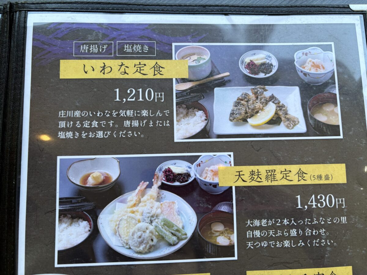 「ふなとの里」でお昼を味わい庄川の新緑を満喫してきました♪