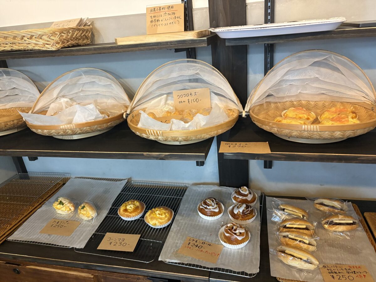 井口のらんらんパンさんは知る人ぞ知るの素敵なパン屋さんでした♪