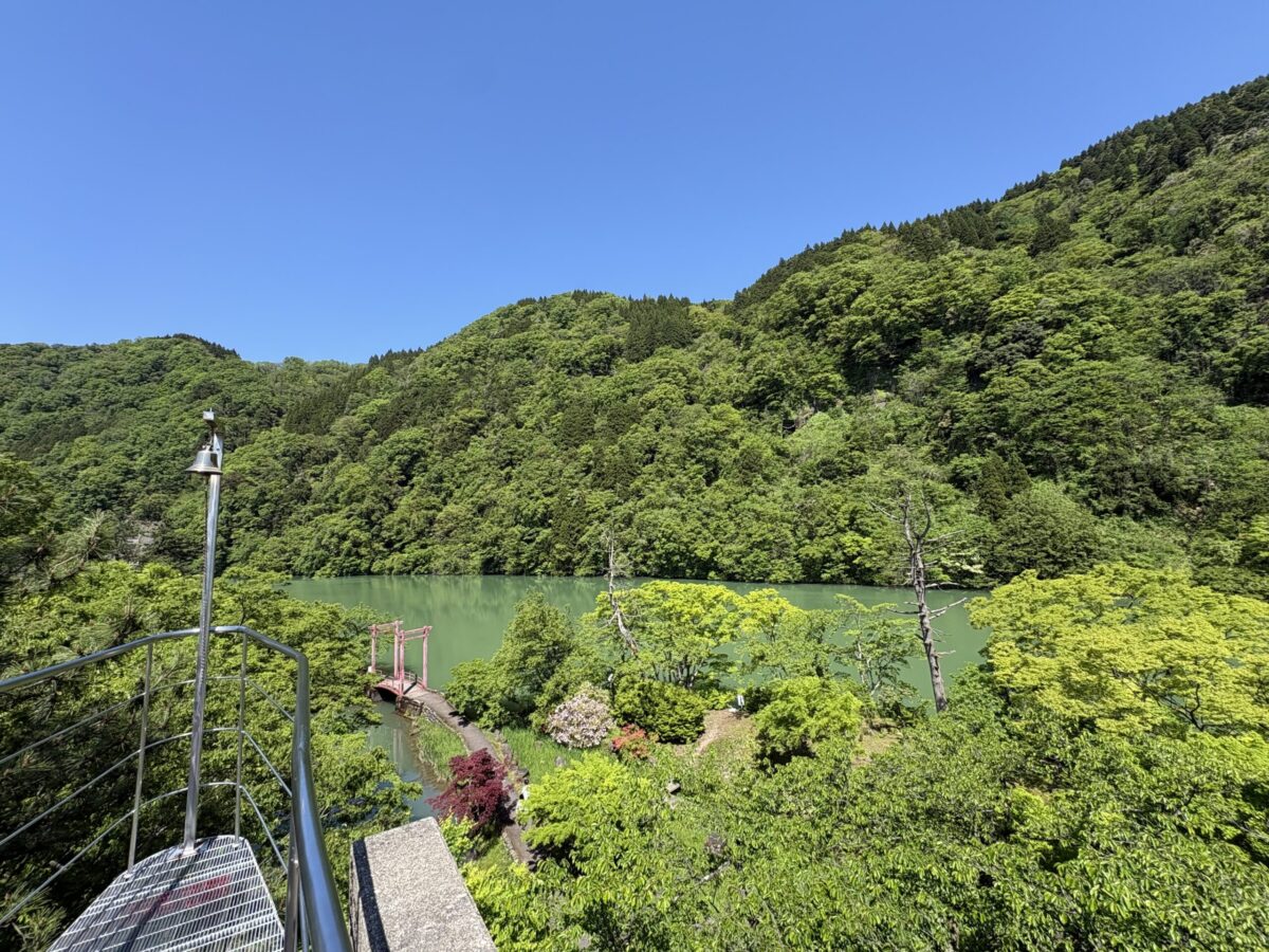 「ふなとの里」でお昼を味わい庄川の新緑を満喫してきました♪