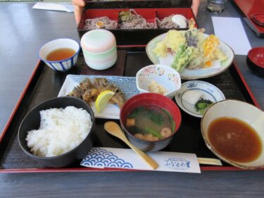 「ふなとの里」でお昼を味わい庄川の新緑を満喫してきました♪