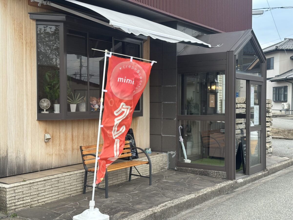 crepe&sweets mimi　