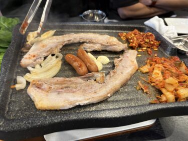 砺波の和韓亭煌（ひかり）さんは日本と韓国のグルメ、どちらも楽しめる！