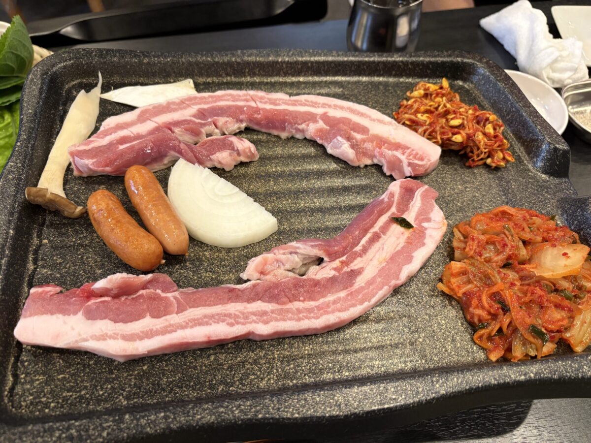 砺波の和韓亭煌（ひかり）さんは日本と韓国のグルメ、どちらも楽しめる！