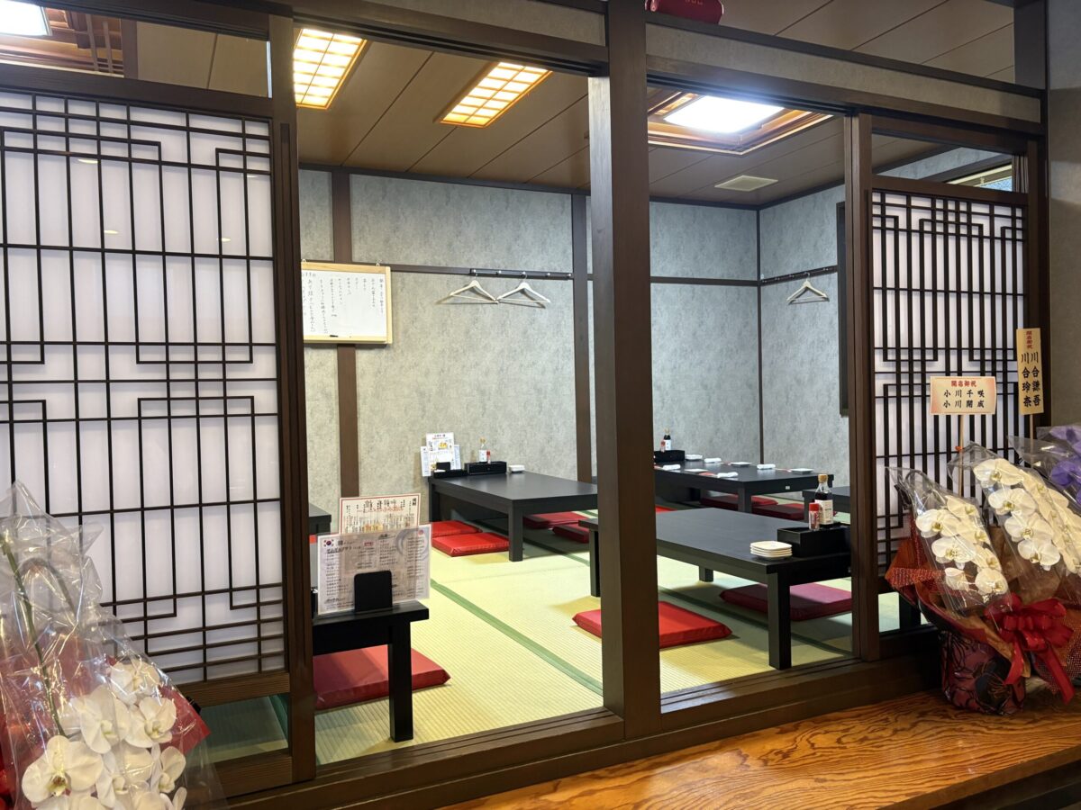 砺波の和韓亭煌（ひかり）さんは日本と韓国のグルメ、どちらも楽しめる！