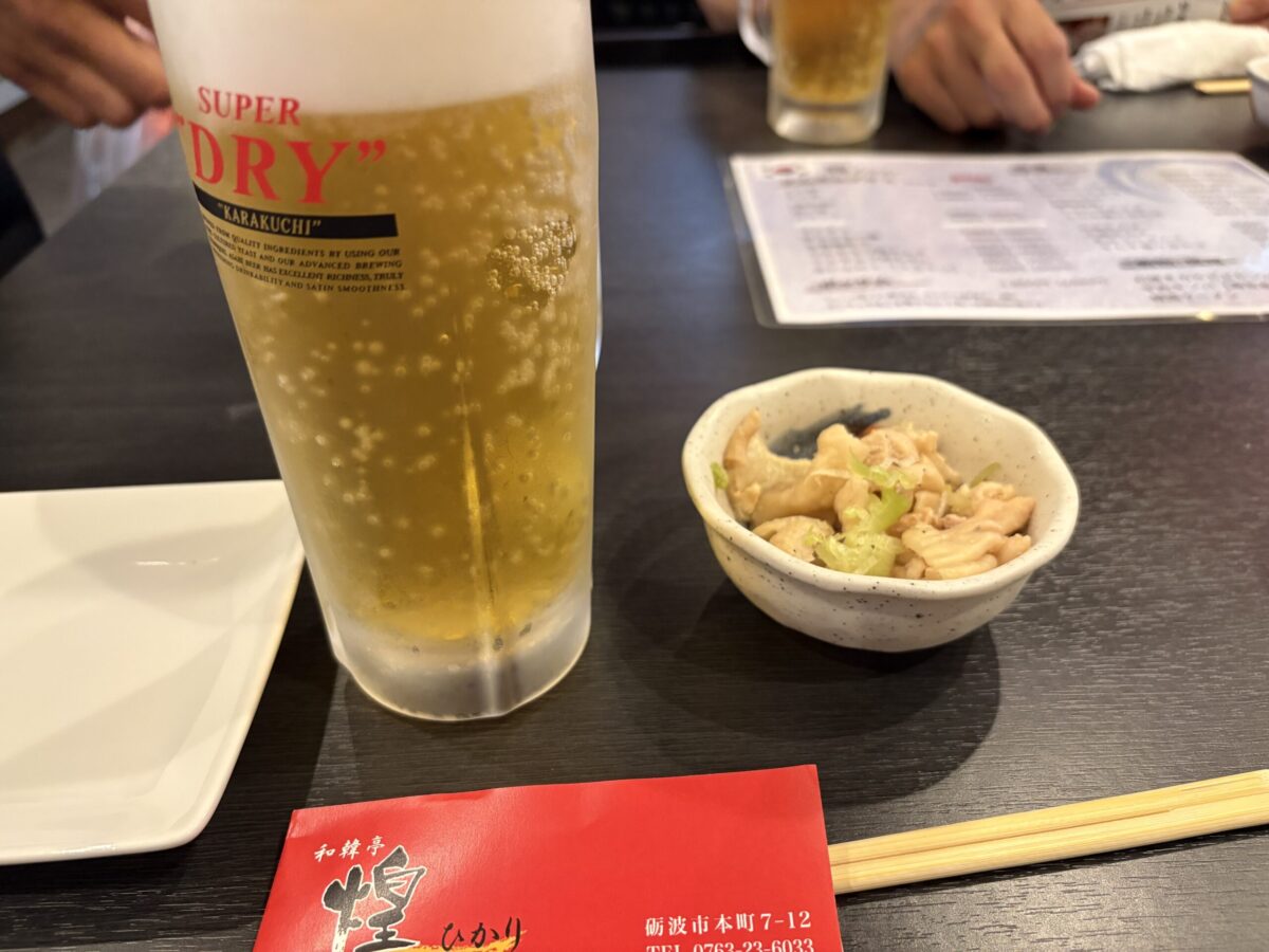 砺波の和韓亭煌（ひかり）さんは日本と韓国のグルメ、どちらも楽しめる！