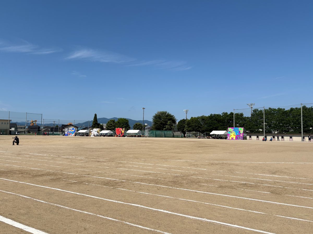 南砺福野高校の体育大会を見てきました♪