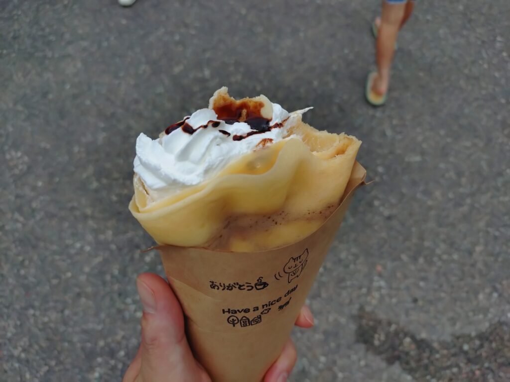 クレープ Yorimichi