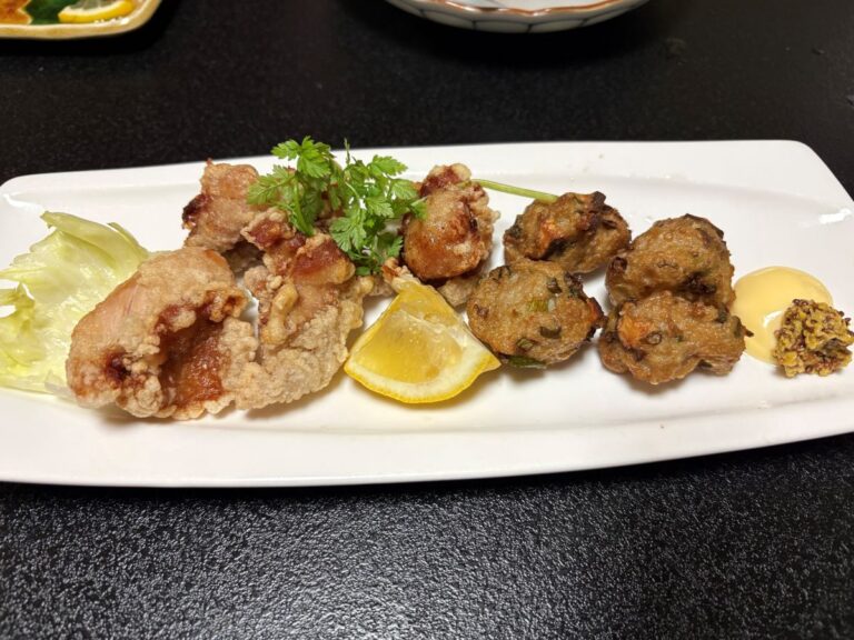 小矢部にある柚子さんで美味しいお料理を堪能してきました♪