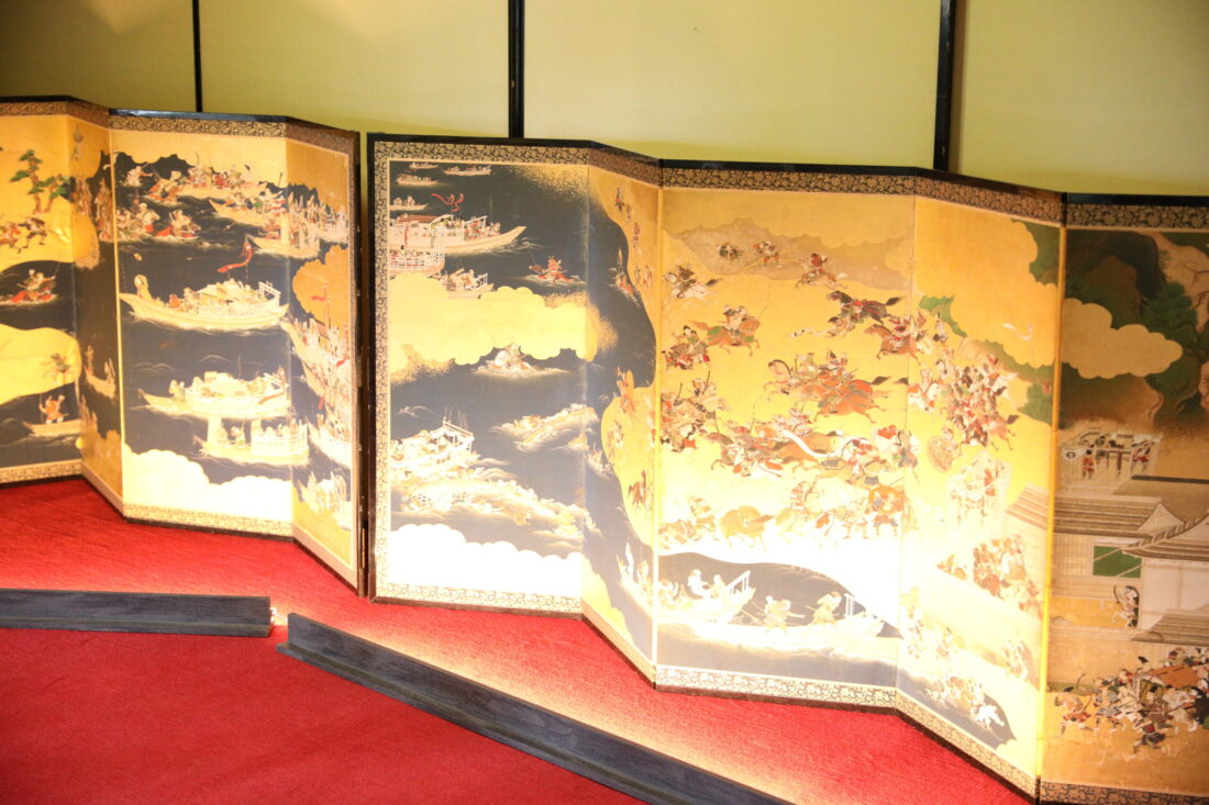 善徳寺の虫干法会が始まったよ。特別な御朱印もあった。
