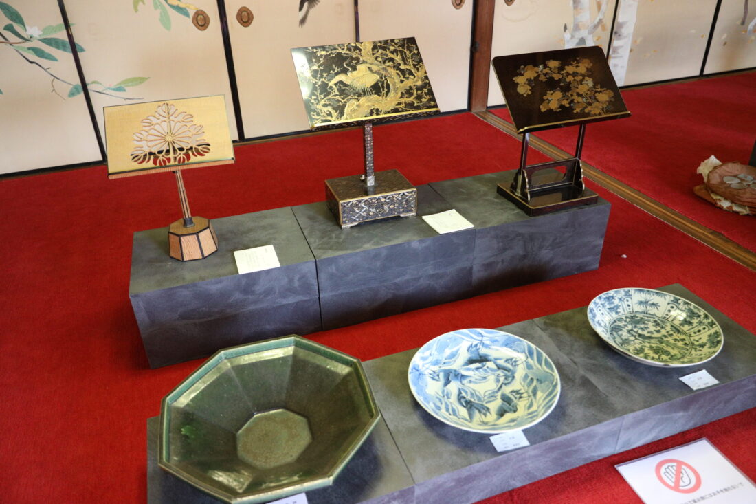 善徳寺の虫干法会が始まったよ。特別な御朱印もあった。