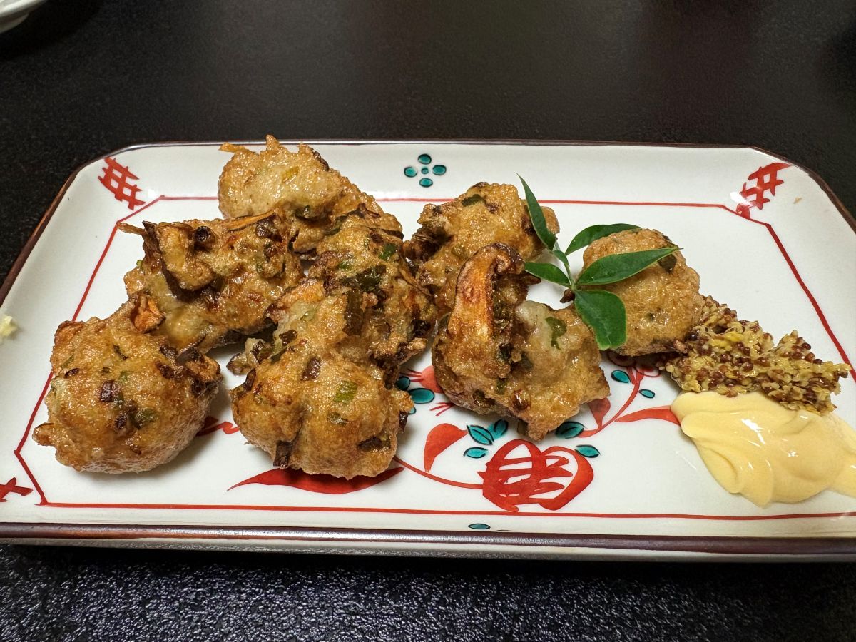 小矢部にある柚子さんで美味しいお料理を堪能してきました♪