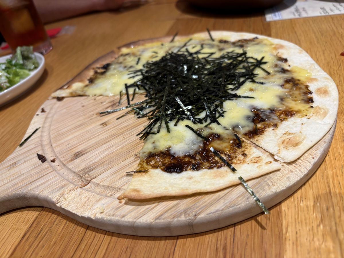 石動駅前のピザが美味しいカフェ＆バーに行ってきたよ！