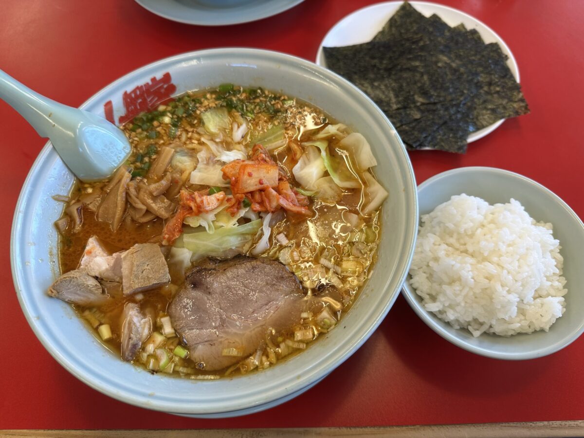 山岡家