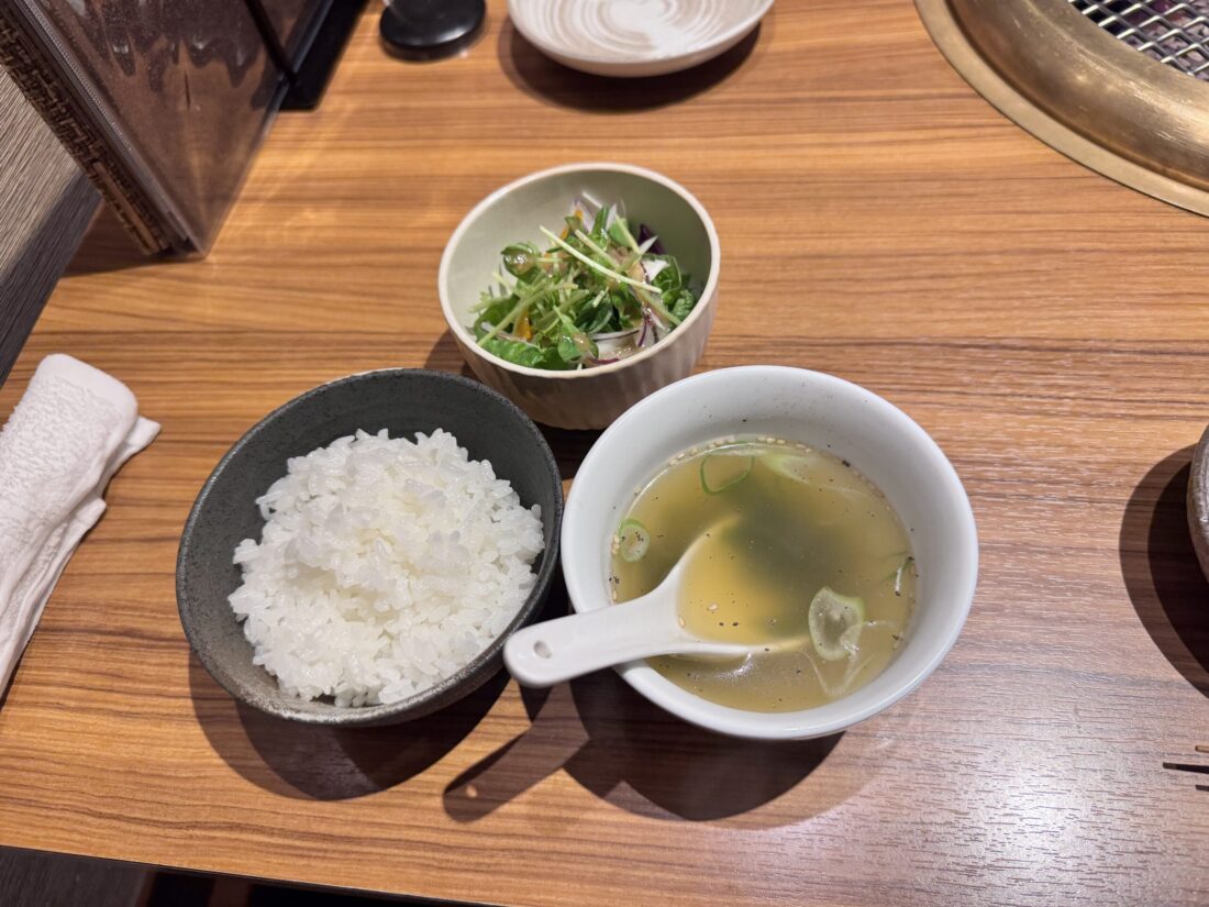 砺波市の焼肉たかちゃんは、ちょっと贅沢したいときのランチにぴったり。
