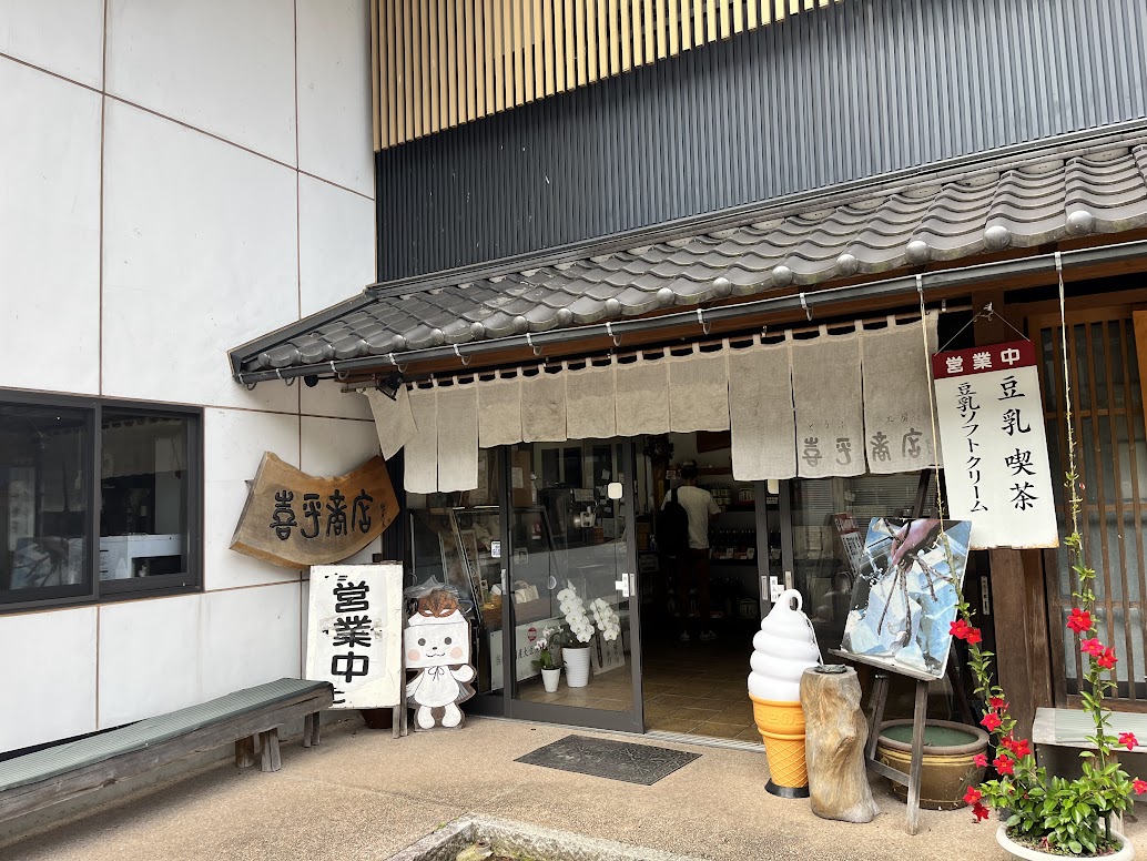 喜平商店の外観