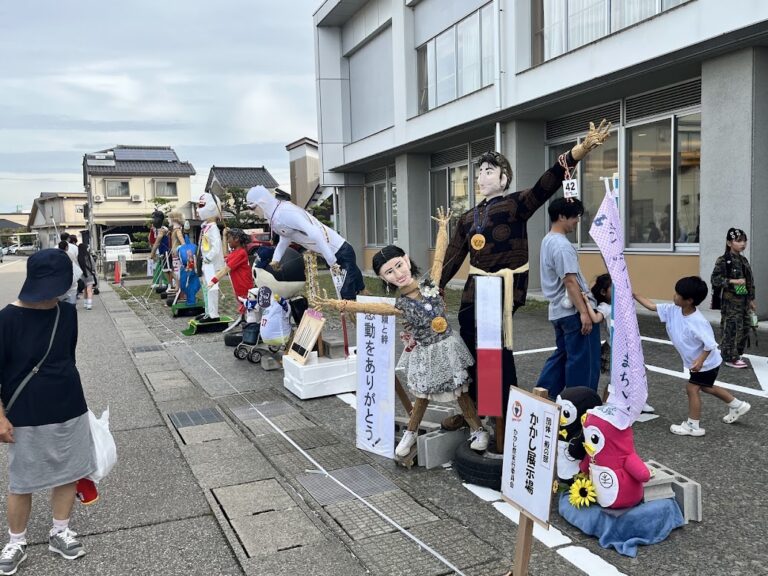 中田のかかし２