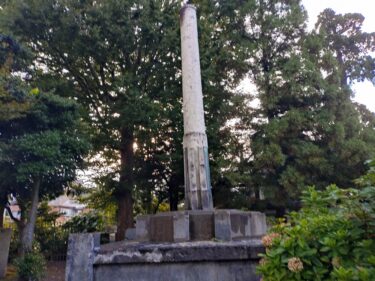 福野神明社のあの塔が解体されるらしい